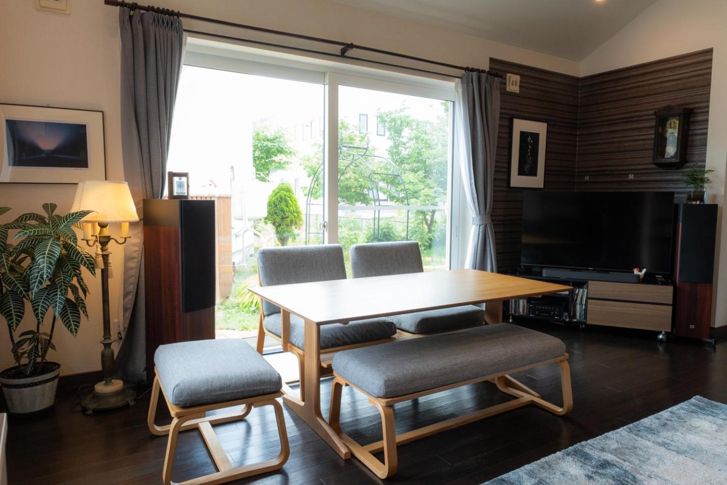 Apartamento Fredhouse東川 Higashikawa Exterior foto